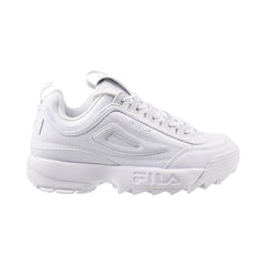 fila disruptor ii triple white