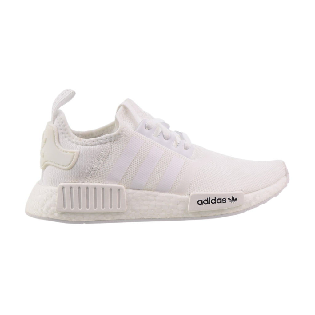 Adidas NMD_R1 Big Kids' Shoes Cloud White-Crystal White