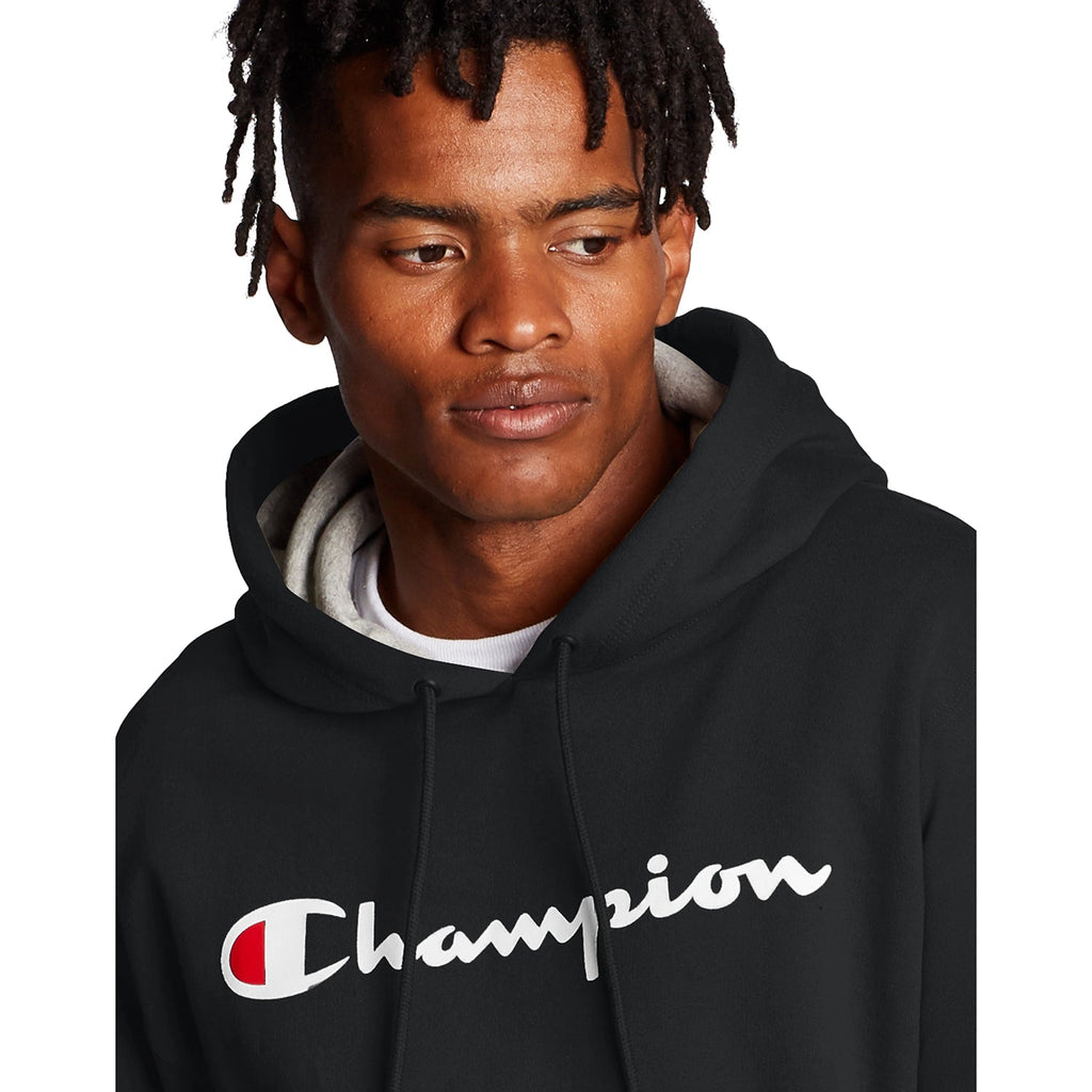 Champion men's powerblend hot sale fleece hoodie