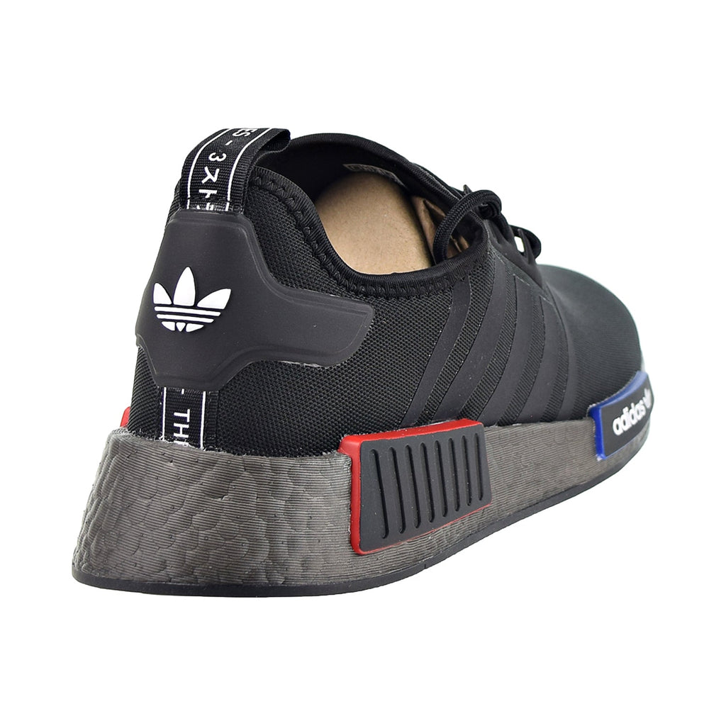 Adidas Originals Men's NMD_R1 Shoes, Grey/Red/Black
