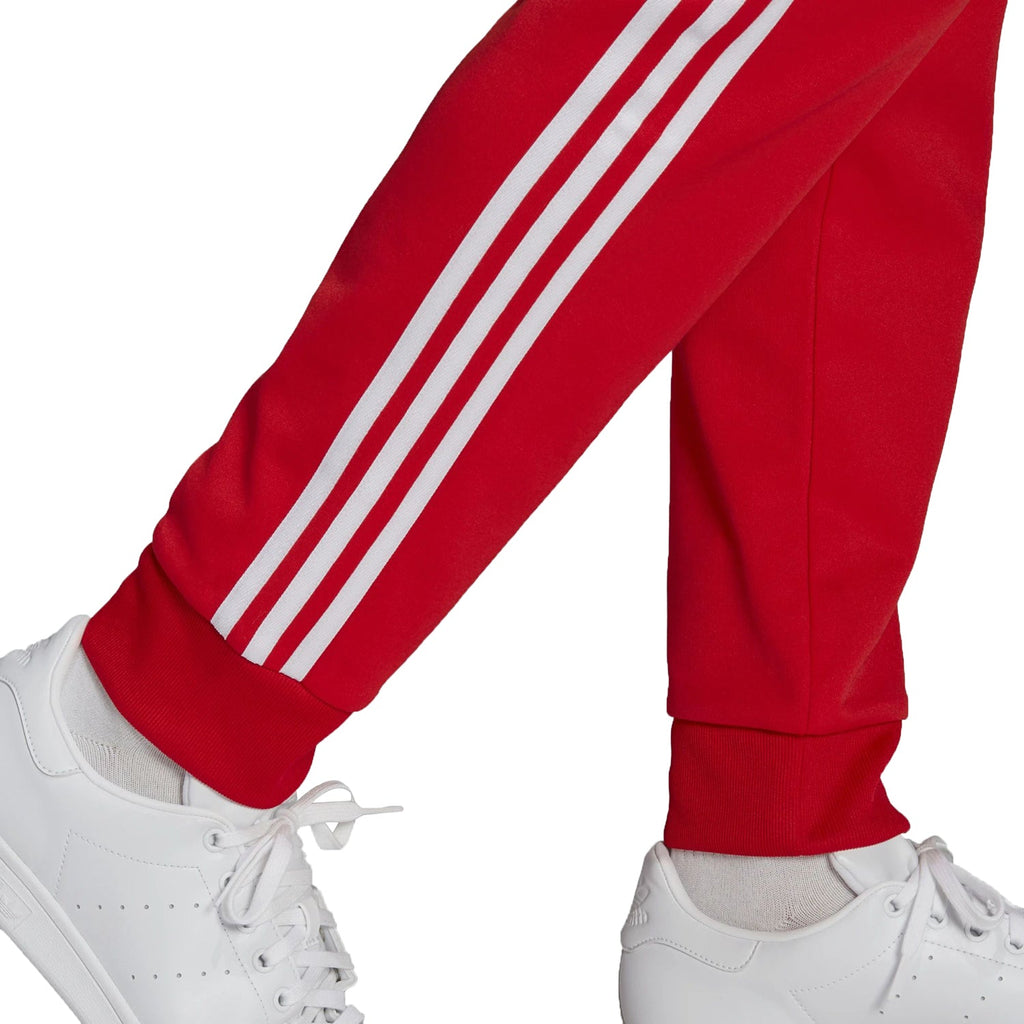 adidas Originals Track pants FIREBIRD in red/ white