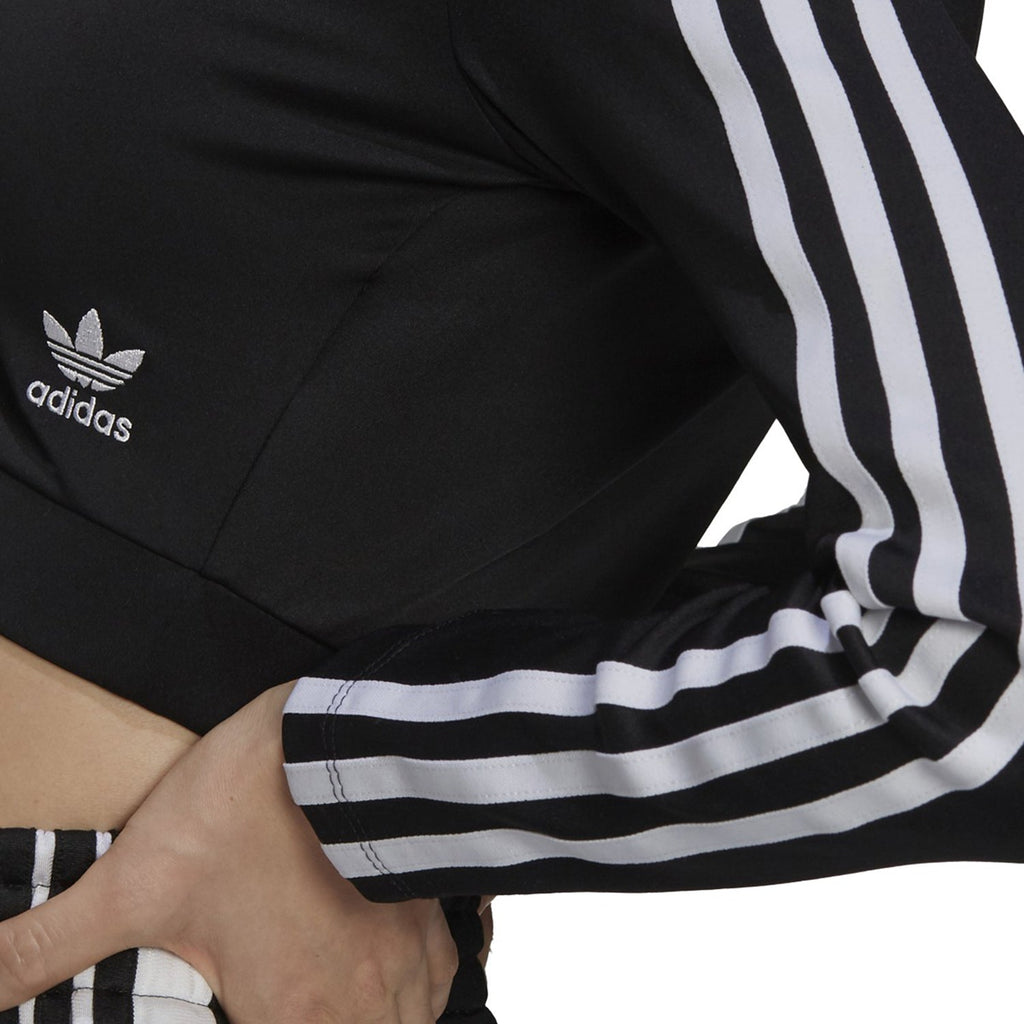 Sports Classics Long – Women\'s Adidas Tee Black Adicolor Sleeve Plaza NY