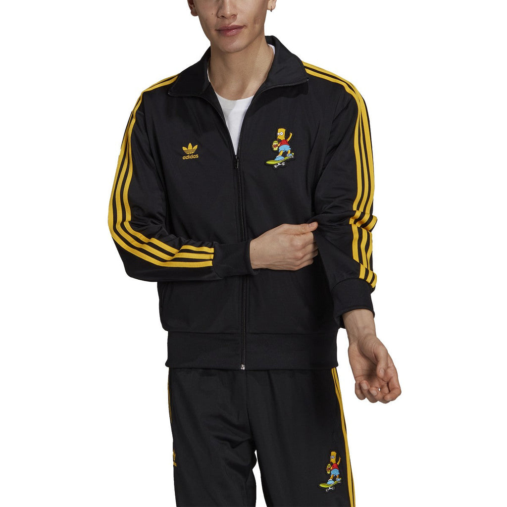 Adidas The Simpsons Firebird Men's Track Jacket Black