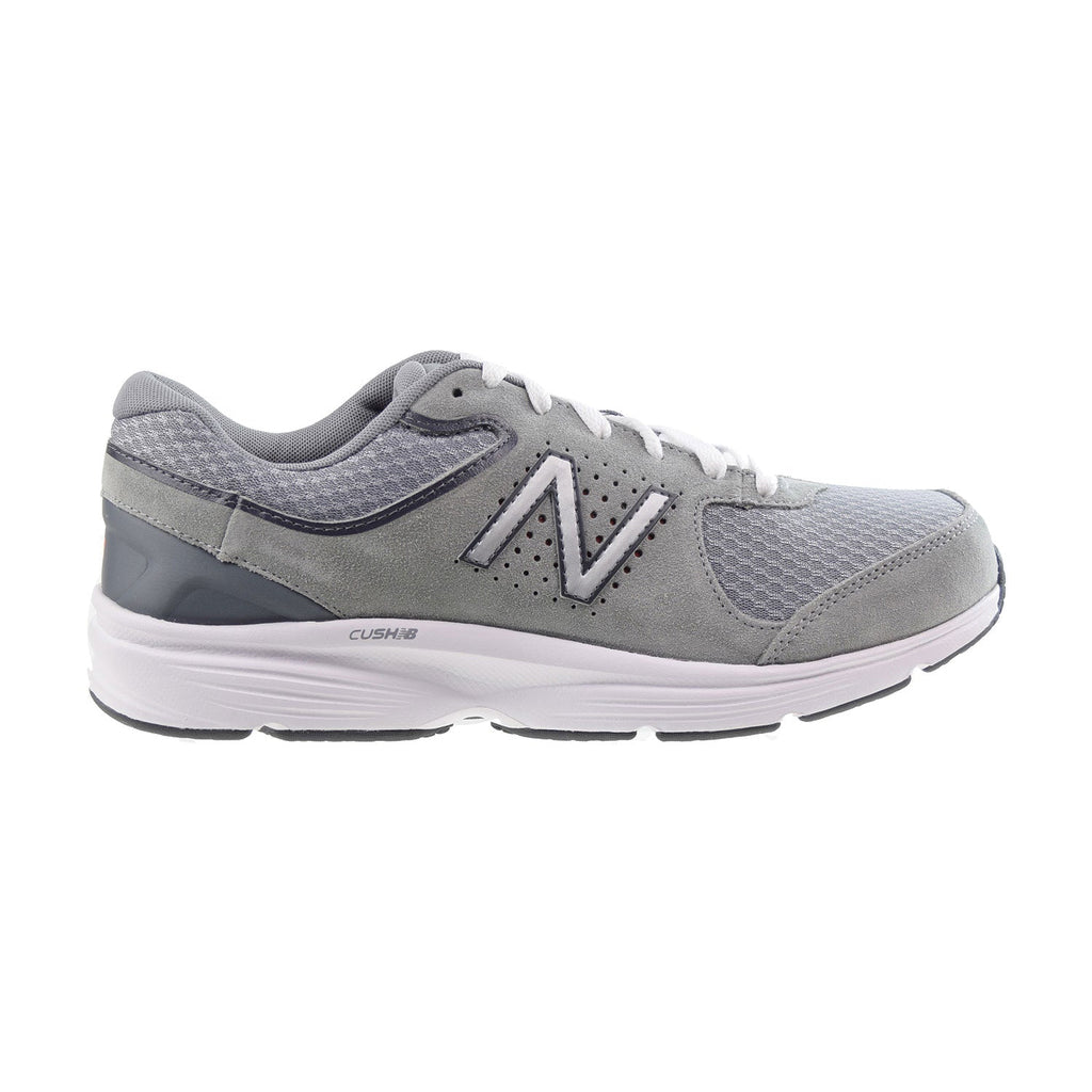 New Balance 411 (Extra Wide 4E) Men's Shoes Grey