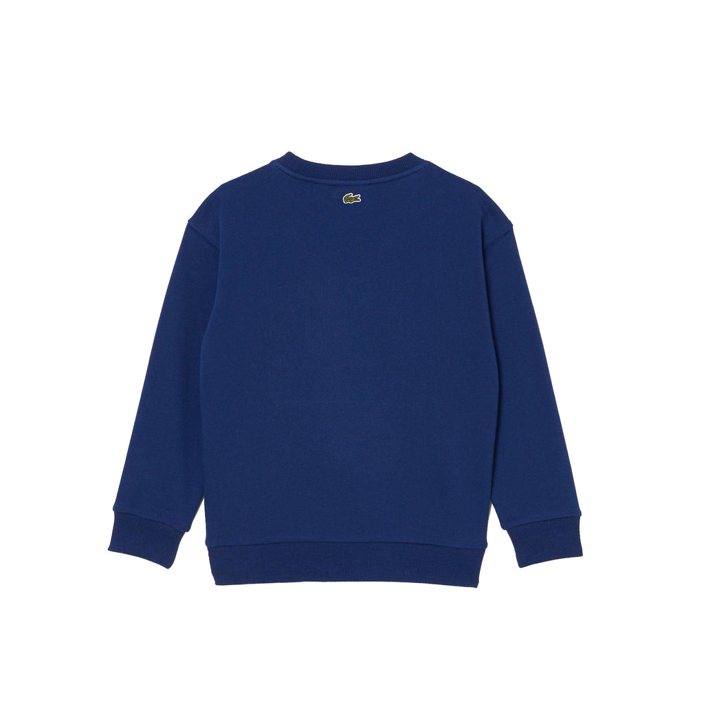 Lacoste discount signature sweatshirt