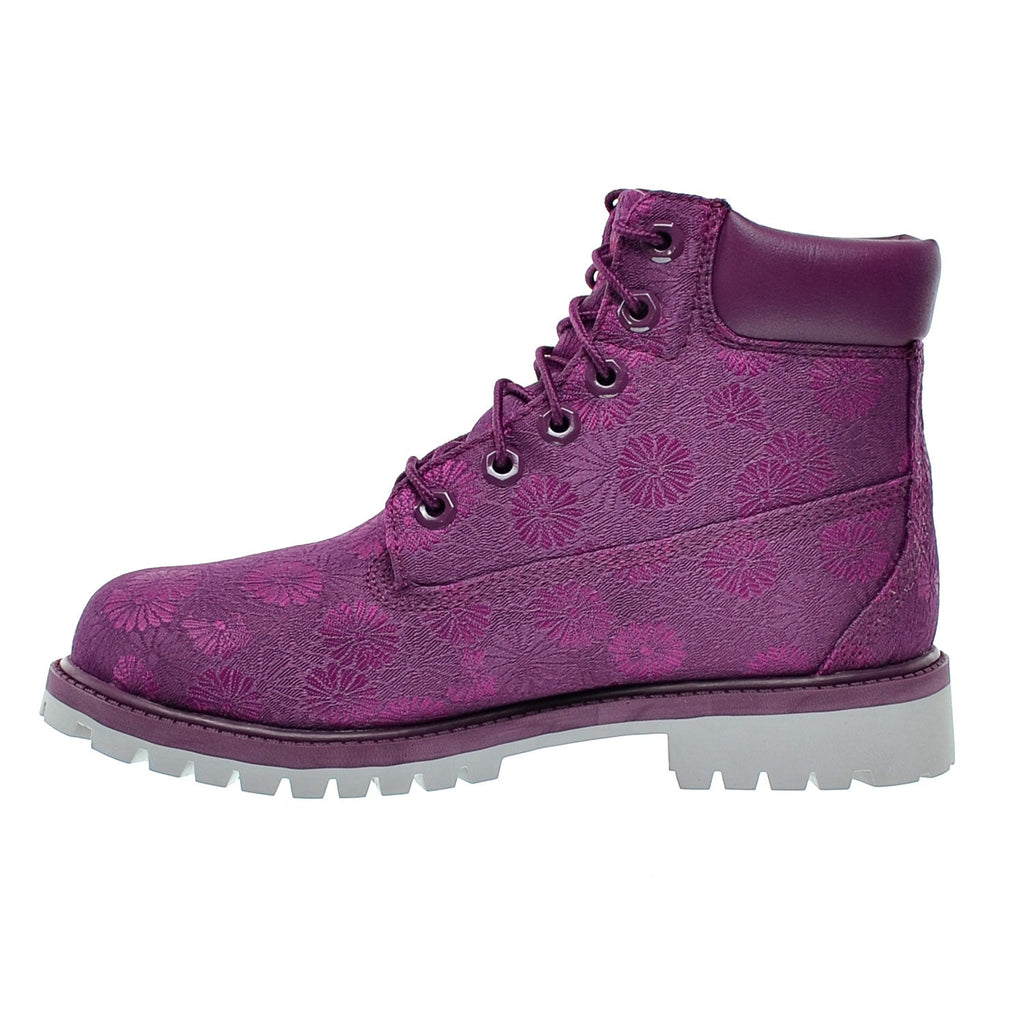 Womens purple cheap timberland boots