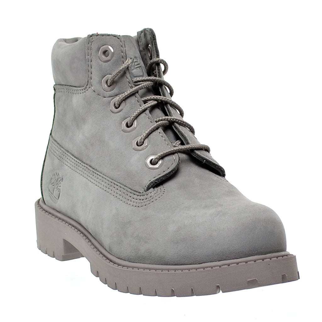 Timberland 2024 Boots 6 inch Light Grey Nubuck Kids 6Y