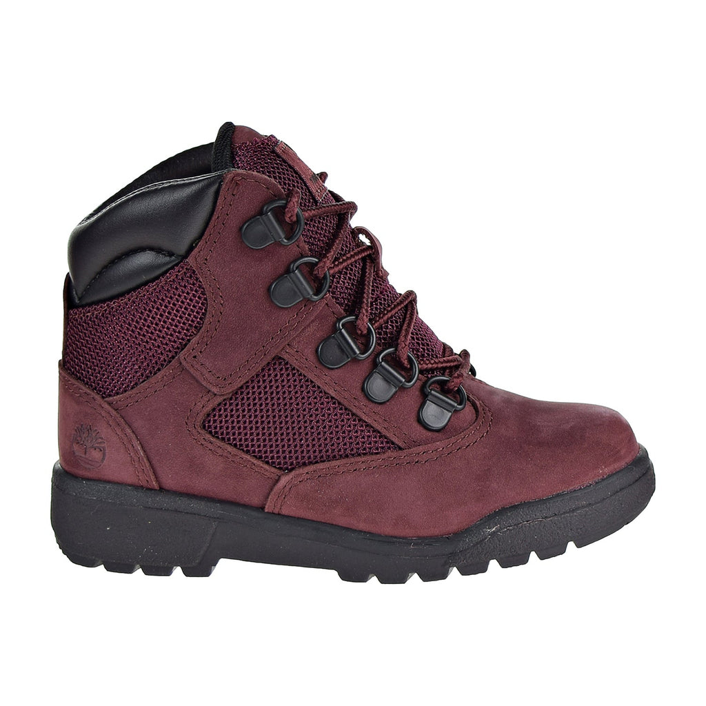 Timberland 6 Inch Field Toddler s Boots Burgundy Sports Plaza NY