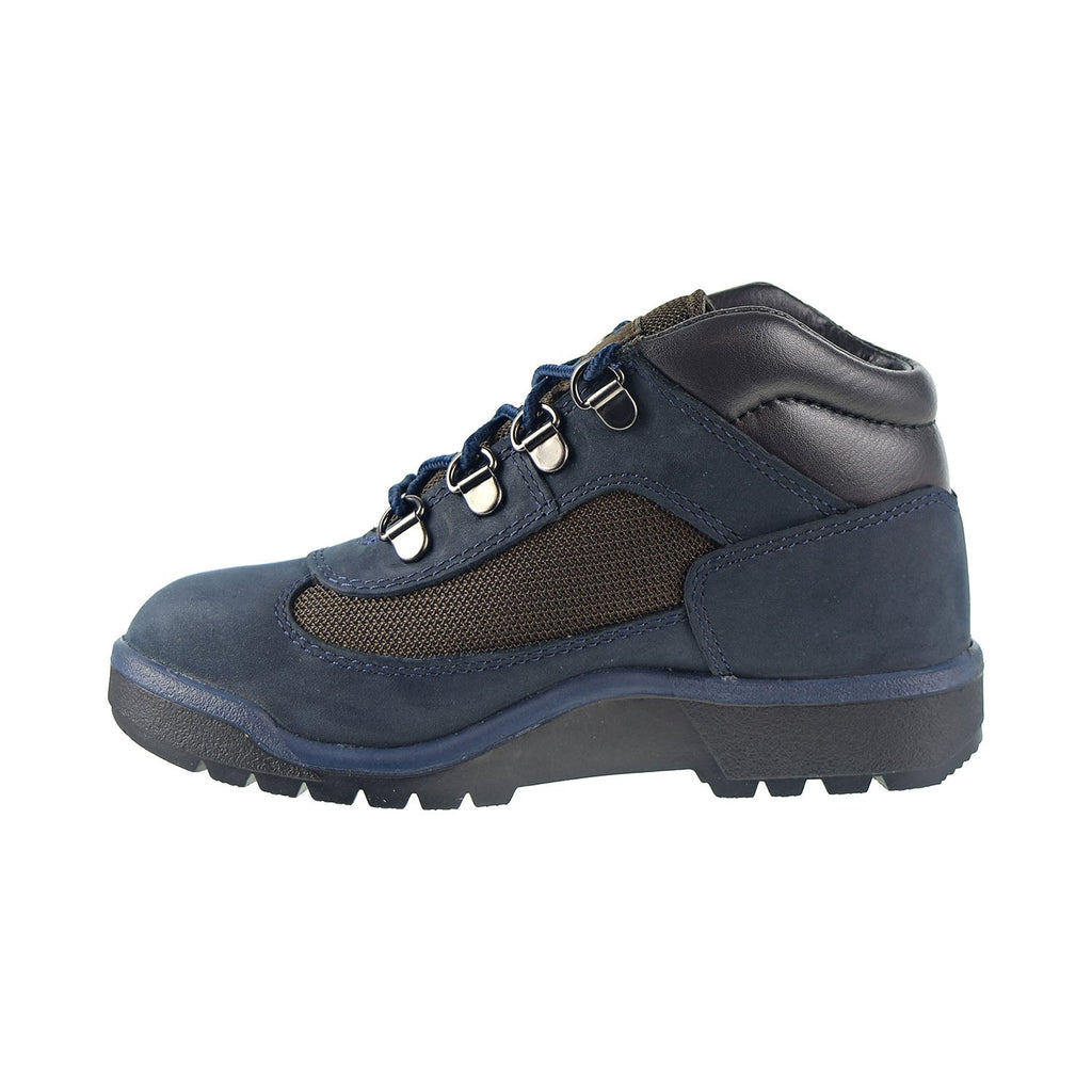 Timberland Little Kids' Field Boot Navy Nubuck – Sports Plaza NY