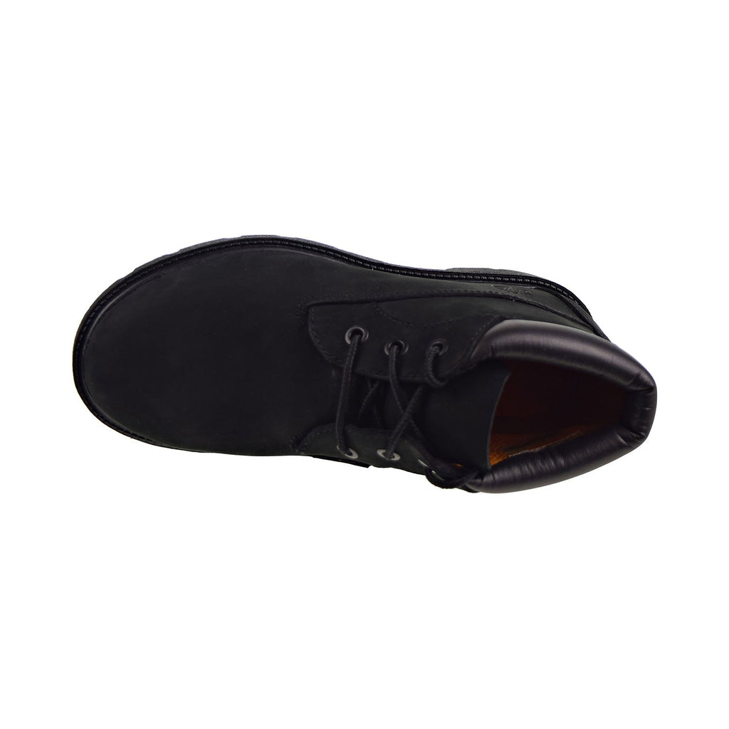 Timberland Classic Chukka Little Kids' Shoes Black Nubuck