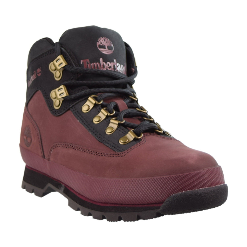 Burgundy 2024 timberlands mens