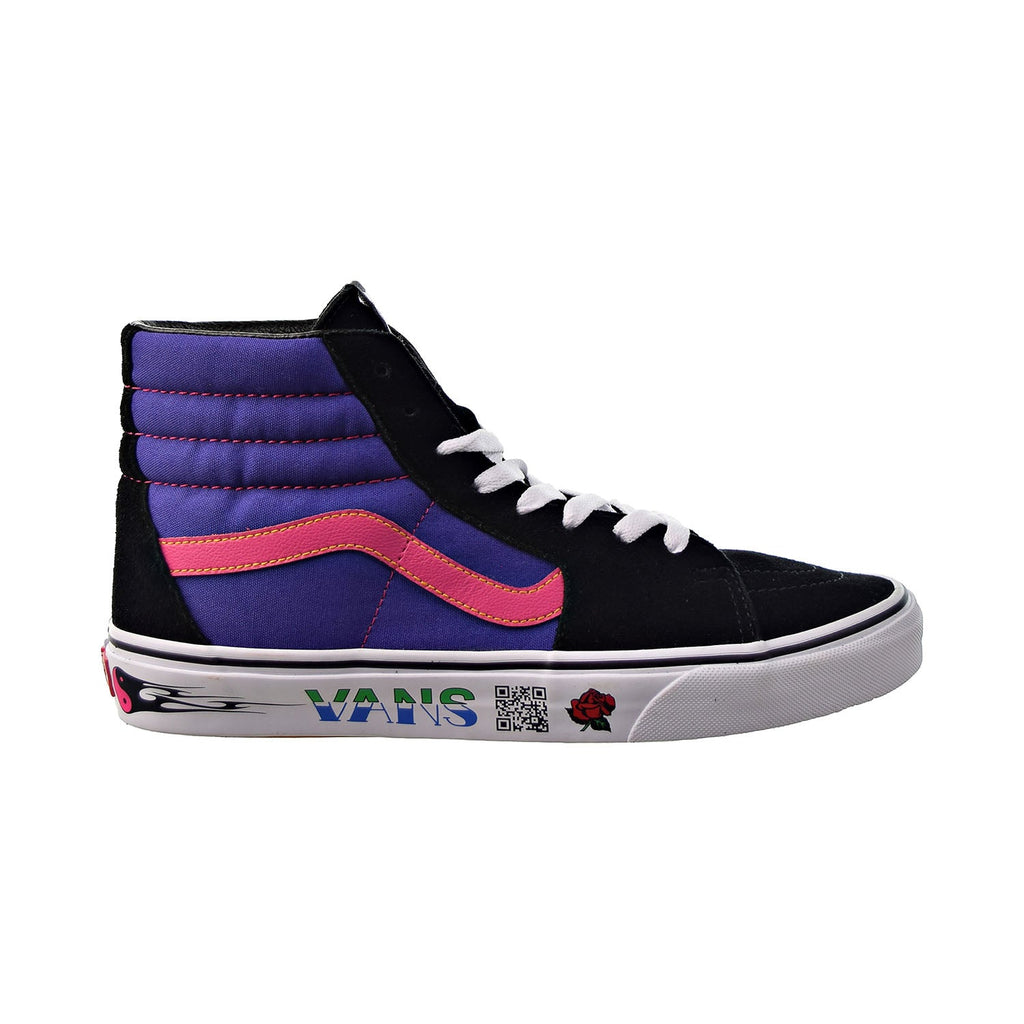 Vans SK8 HI “Disruptive” Men's Shoes Black-Spectrum Blue