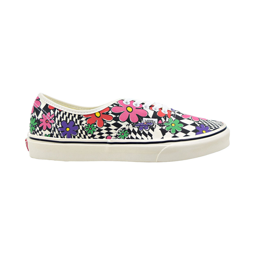 Vans Printed Authentic Men's Shoes Floral Check-Marshmellow