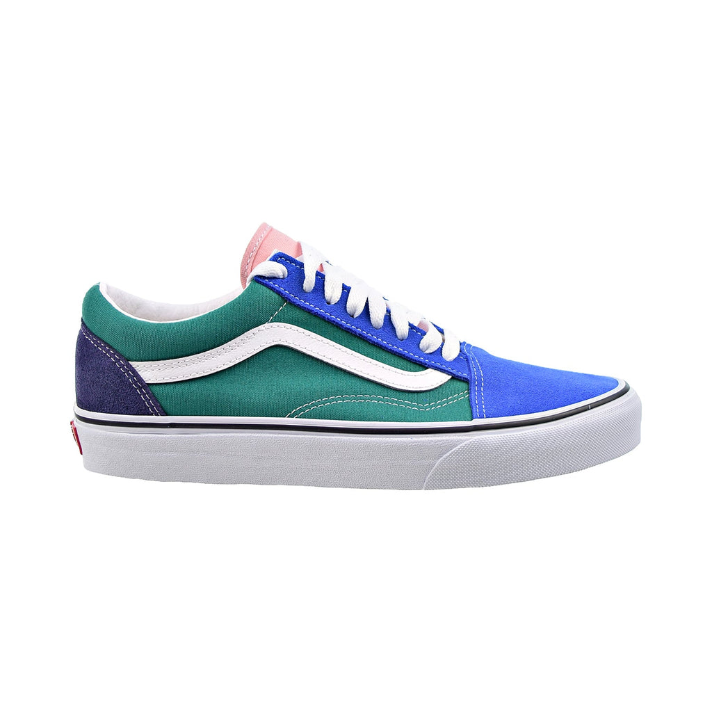 Vans Old Skool 'Retro Court' Men's Shoes Multi-True White