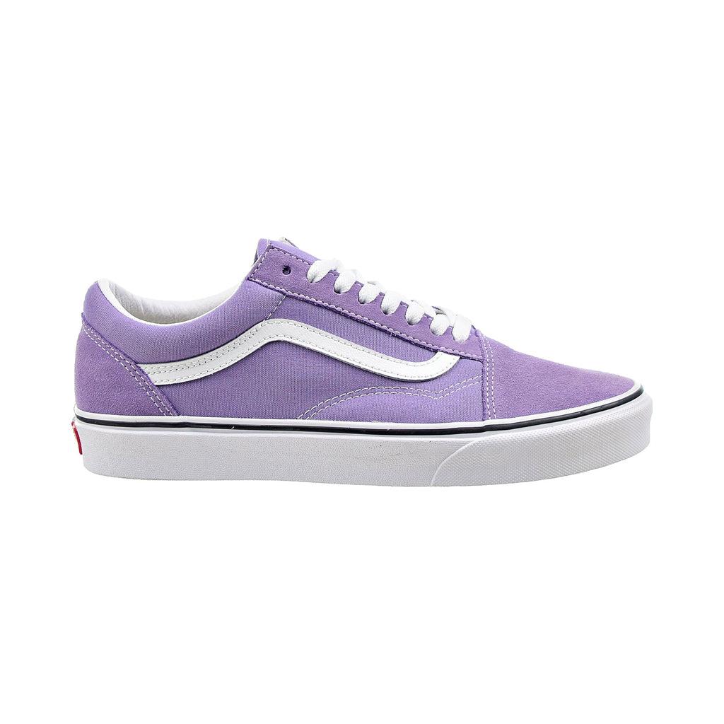 Vans Old Skool Men's Shoes Chalk Violet-True White