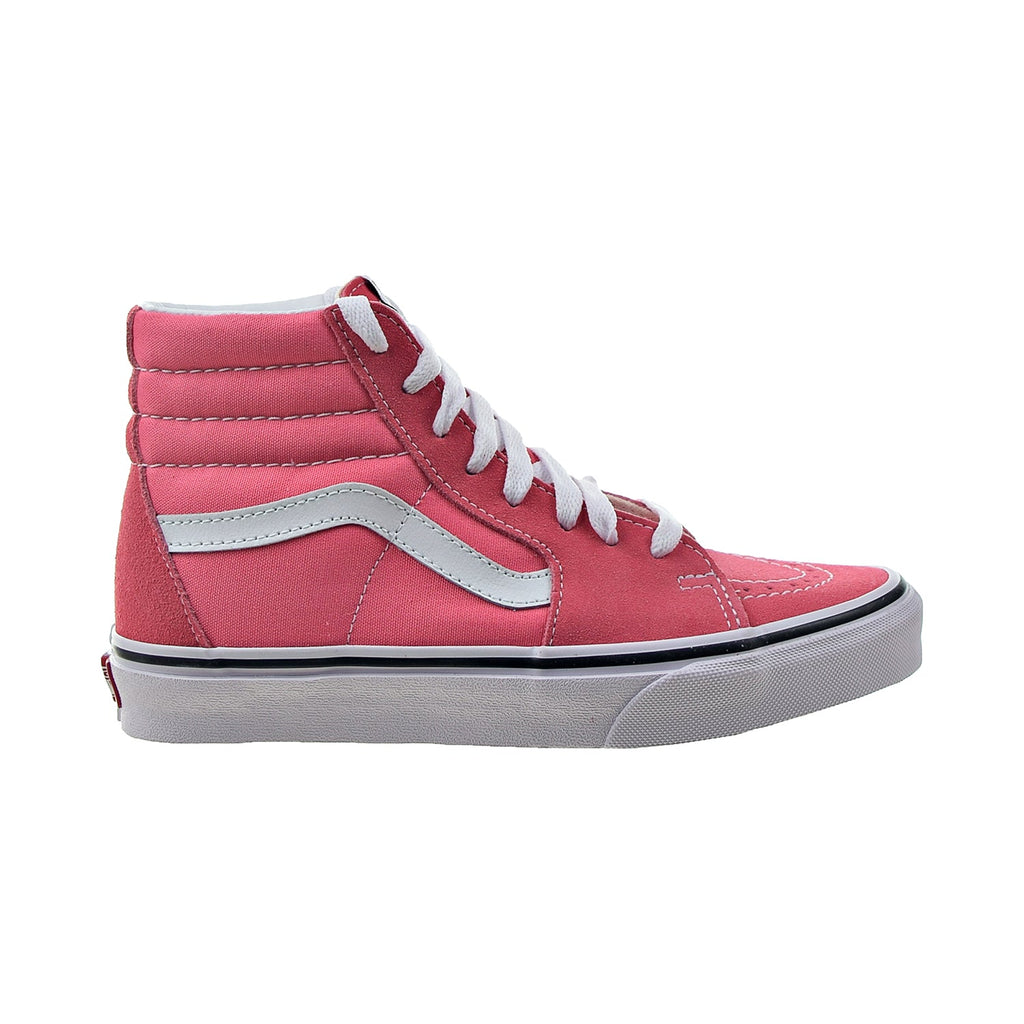 Vans Sk8-Hi Men's Shoes Strawberry Pink-True White