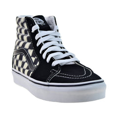 Vans sk8 outlet hi checkerboard blur