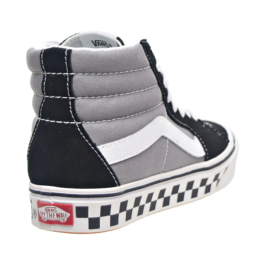 Vans high tops top mens grey