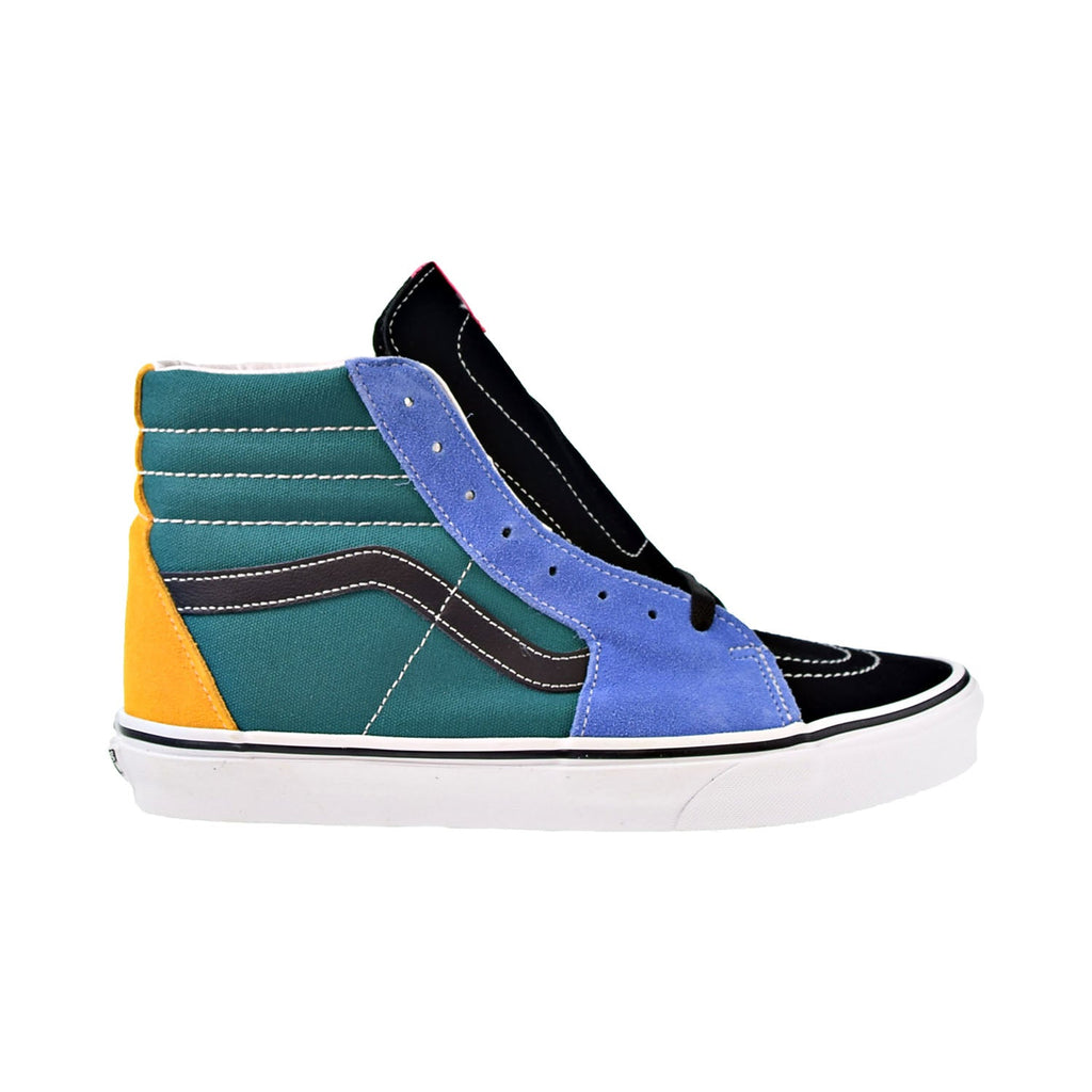 Vans Mix & Match SK8-Hi Men's Shoes Cadium Yellow-Tidepool