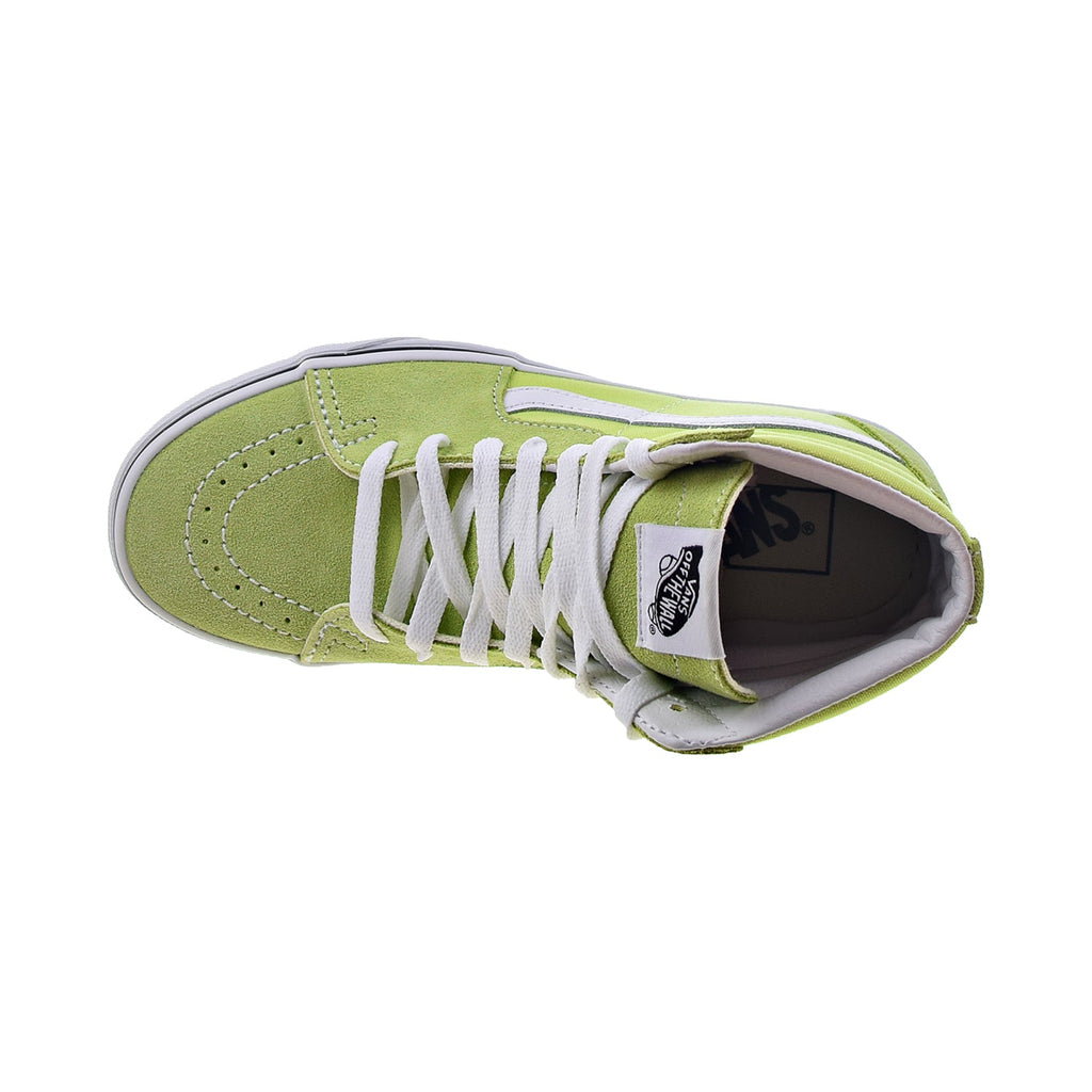 MEN'S VANS SK8-HI VN0A38GEQSU Scarab-True White Shoes Size MEN 10 Green  $65.00 - PicClick
