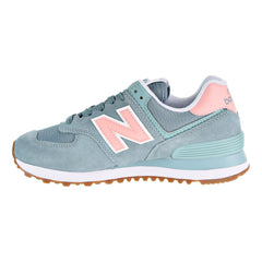 New Balance 574 Classics Summer Dusk Women s Shoes Green Sports Plaza NY