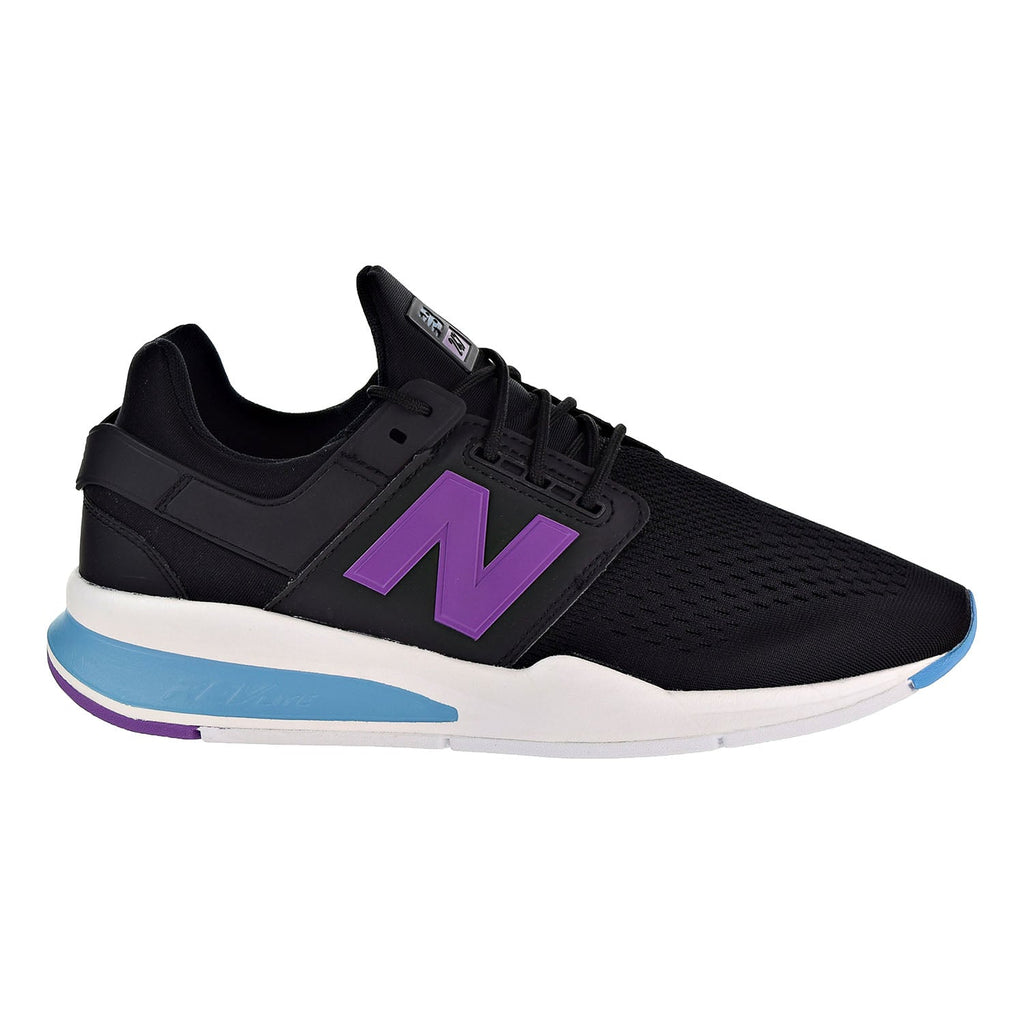 New Balance 247 Tritium Pack Lifestyle Women's Shoes Black/Purple/Te –  Sports Plaza NY