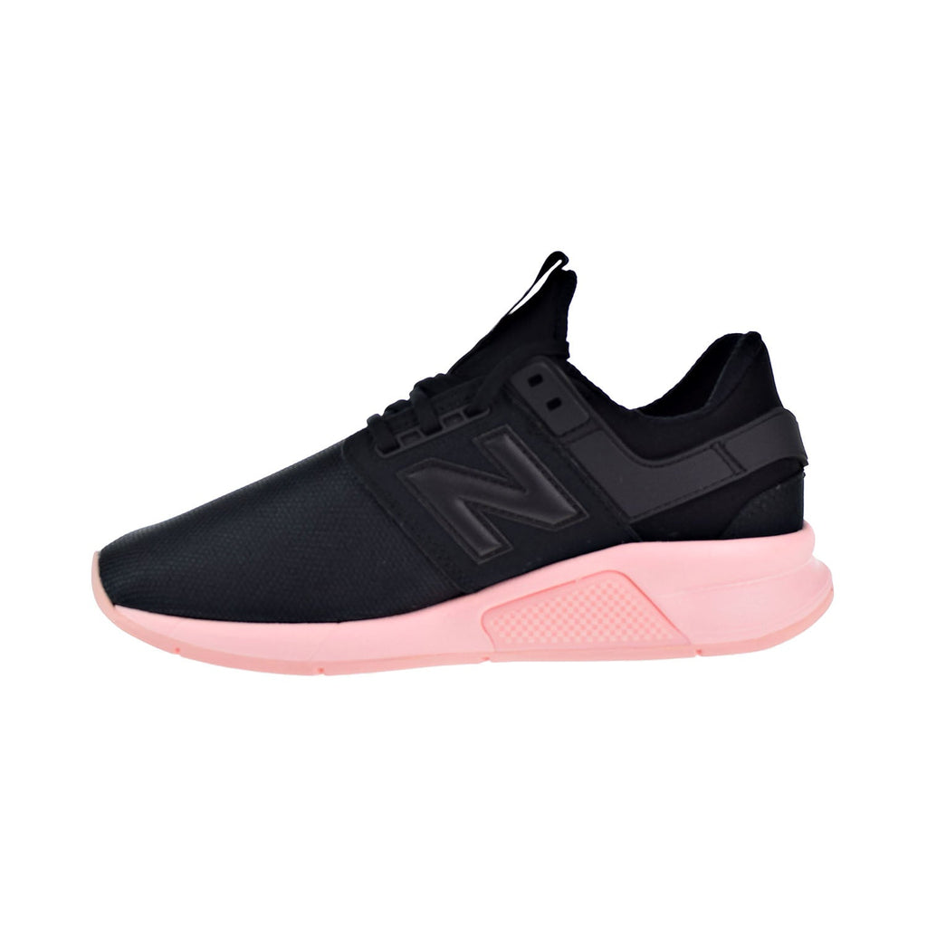 New Balance 247 Women's Shoes Black/Himalayan Pink – Sports Plaza NY